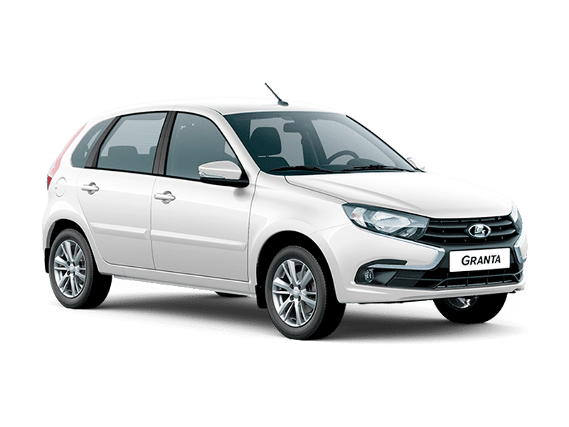 Купить Lada Granta Хэтчбек в Сургуте - Белый «Ледниковый» (221)