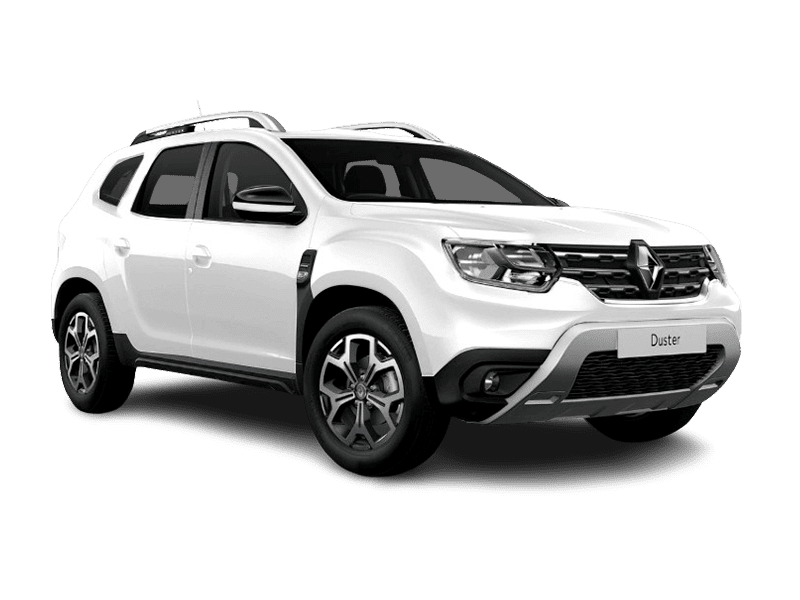Купить Renault Duster в Сургуте - Белый неметаллик Blanc Glacier