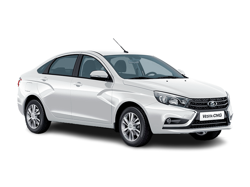 Купить Lada Vesta CNG в Сургуте - Белый «Ледниковый» (221)