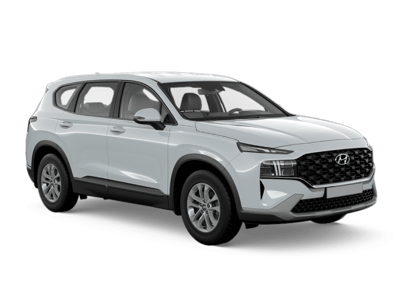 Купить Hyundai Santa Fe в Сургуте - Белый / White Cream (WW2) Перламутр